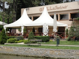 Pagoda sátor 5x5 méteres-15